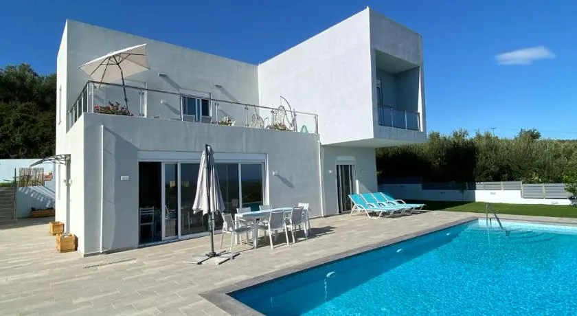 Villa Panorama Modi, with pool and stunning views - Image 1