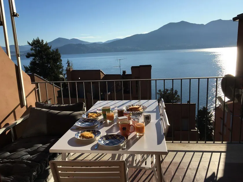 Lavinia apartment in Oggebbio with lake view - Image 1