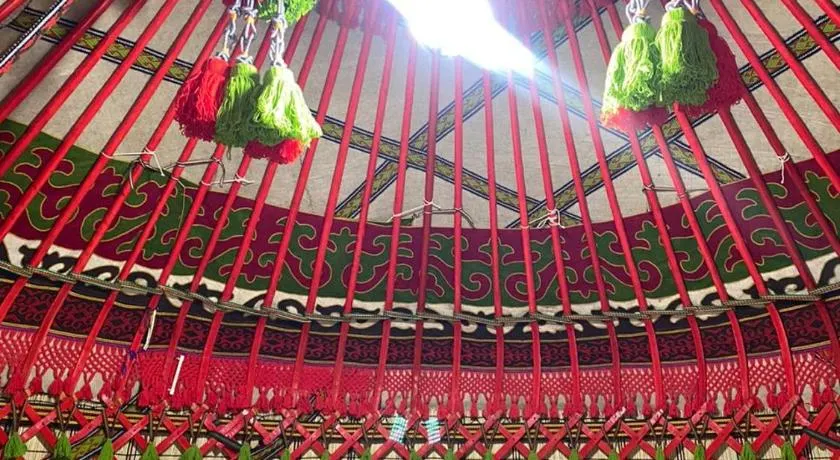 Turan Handmade Yurt with Heated Floors - Image 1