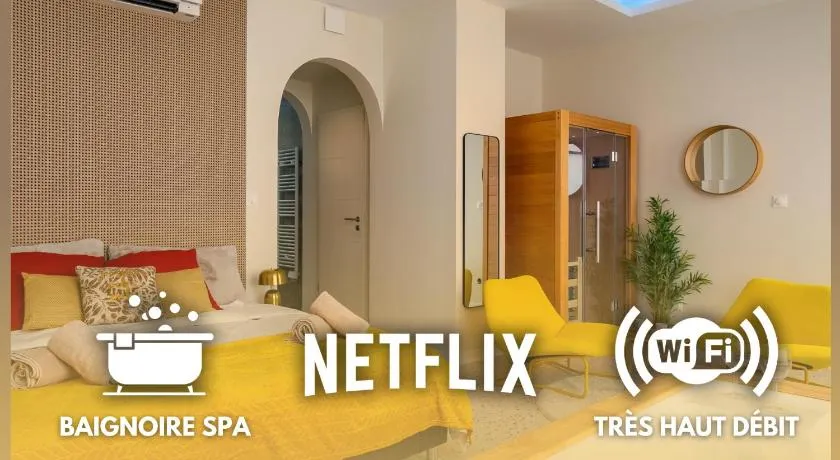 Suite jacuzzi & sauna - Centre - Strasbnb - Image 1