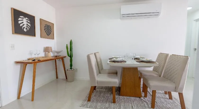 Apto Todo Equipado | Ar em Todos os Ambientes | Perto da Praia - Image 1