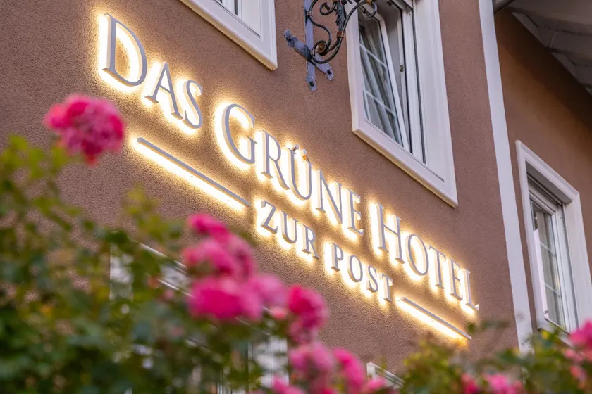 Das Grüne Hotel zur Post - 100 % BIO - Image 1