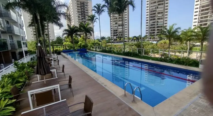 Apto na Ilha Pura próximo ao Parque Olímpico da Barra da Tijuca - Image 1