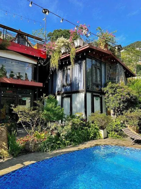 Bách Xanh House. Nhà Gác Lửng - Image 1