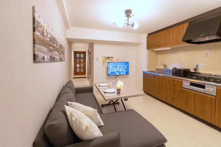 Spacious 2BR apartment for 6 pax in Heart of Osaka - Image 1