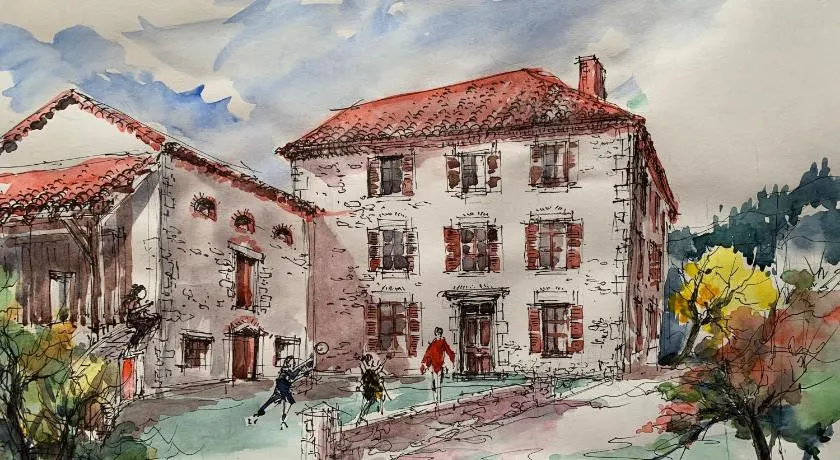 Grande maison rénovée avec jardin, proche de la basilique de Brioude, idéale pour randonnées et sports nautiques - Image 1