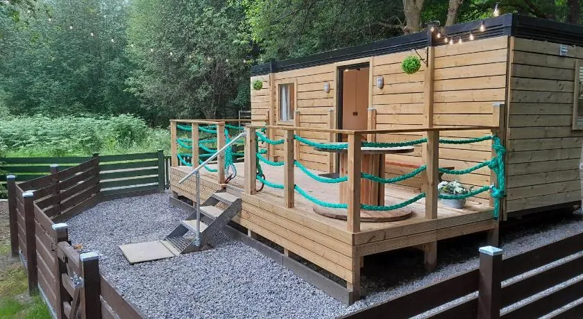 The Cabin, Stronua. A beautiful 1 bedroom cabin. - Image 1