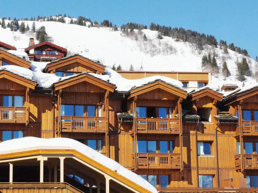 Gemütliches Herzstück Courchevel 1850: 2 Schlafzimmer, Ski-Kabinen, Willkommensgeschenk - Image 1