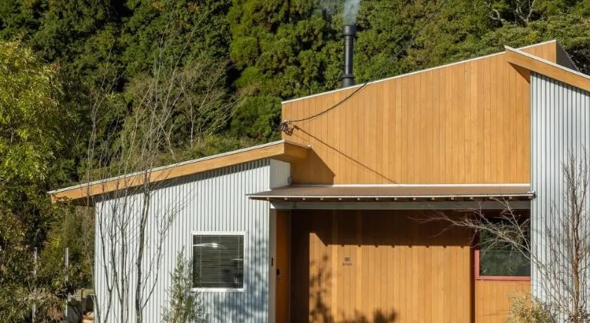 ZINEN River side villa BBQ サウナ 水風呂 プール 焚き火 薪暖炉 - Image 1