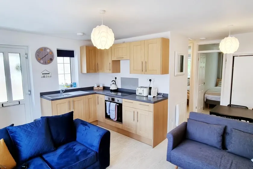 Swimming Pool 2 Bedroom Looe Polperro Cornwall - Image 1
