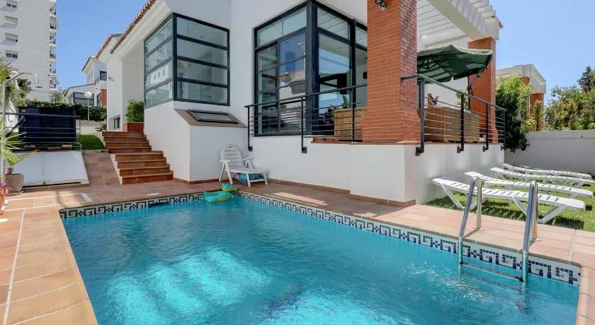 Villa in Puerto Marina with private pool - Image 1