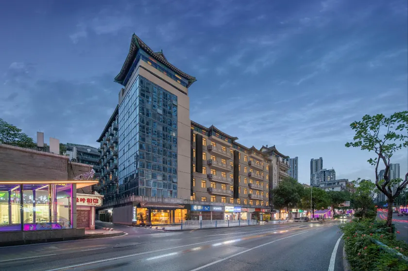 Parkview Premium Hotel (Chongqing Dadukou Pedestrian Street Xinshancun Metro Station Main Branch) - Image 1