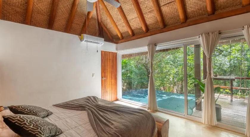 Luxury Jungle Suite with Private Jacuzzi & Cenote Pool View - Image 1