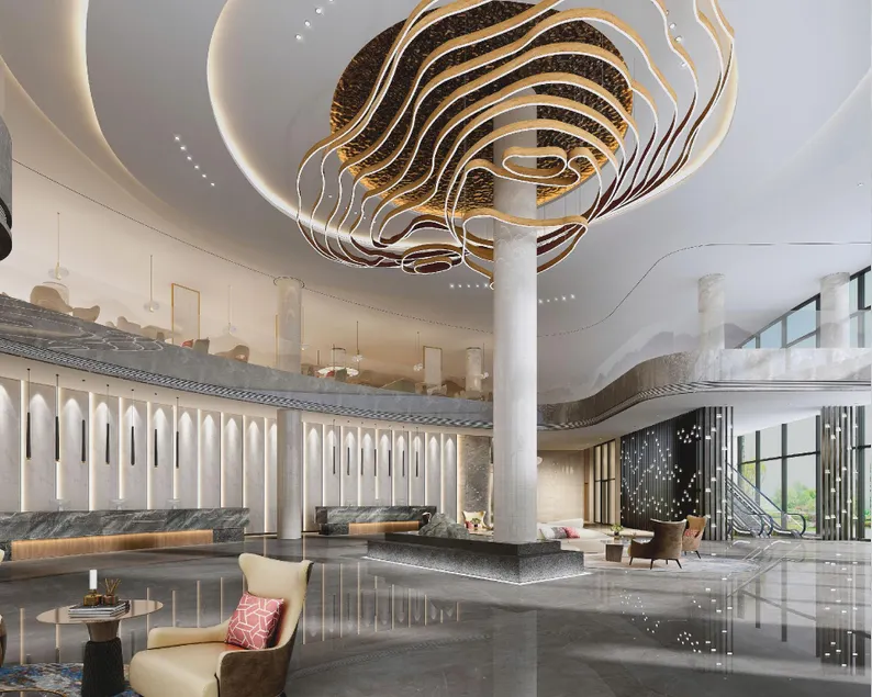 Pinghu Dingren Ramada Hotel - Image 1
