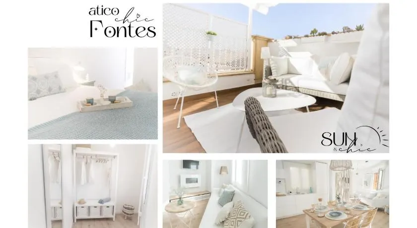 Ático Chic Fontes junto a la Catedral - Image 1