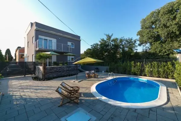 Villa Pjena Luxury Mediterranean Retreat with Private Pool - Image 1