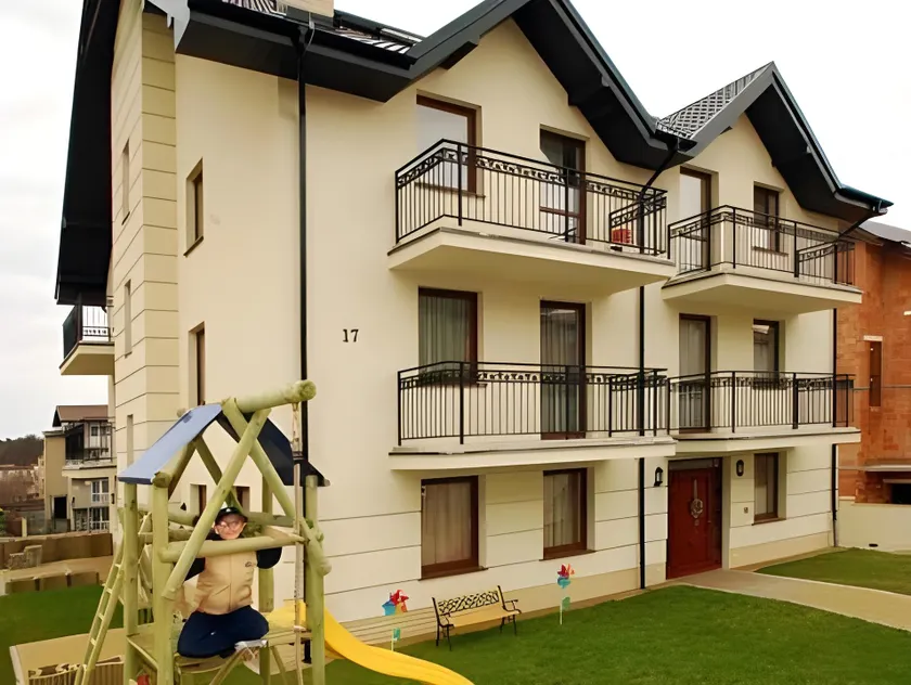 Amelia Apartamenty - sala zabaw, 2 sypialnie, garaż podziemny - Image 1