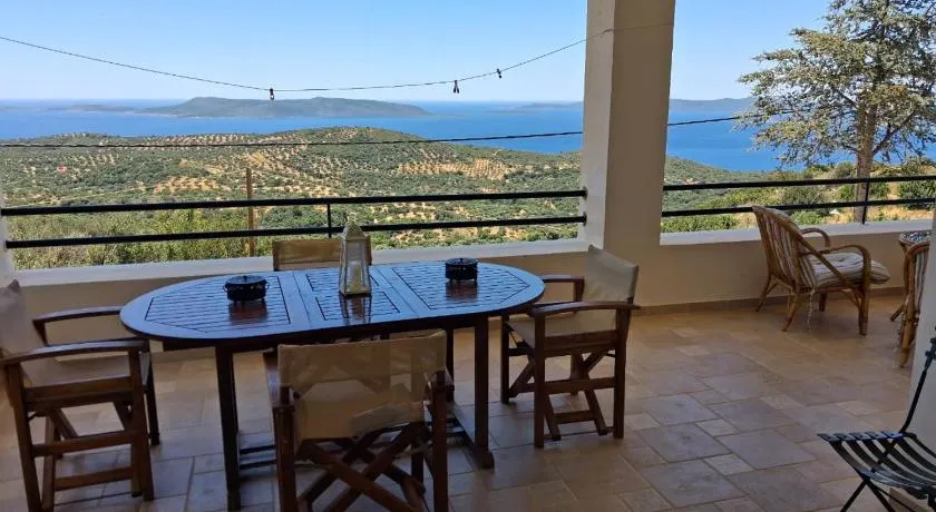 Big Terrace 180 view to sea - Image 1