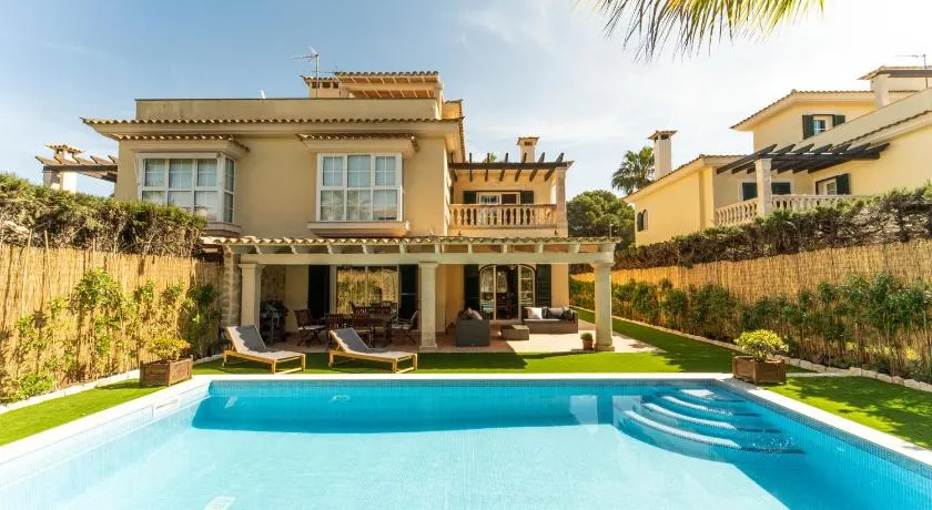 Casa Pinsa - Großzügiges mediterran-stilvolles Ferienhaus mit eigenem Pool in Puig de Ros - Image 1