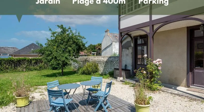 Maison avec beau jardin - Centre ville d'Arromanches - Image 1