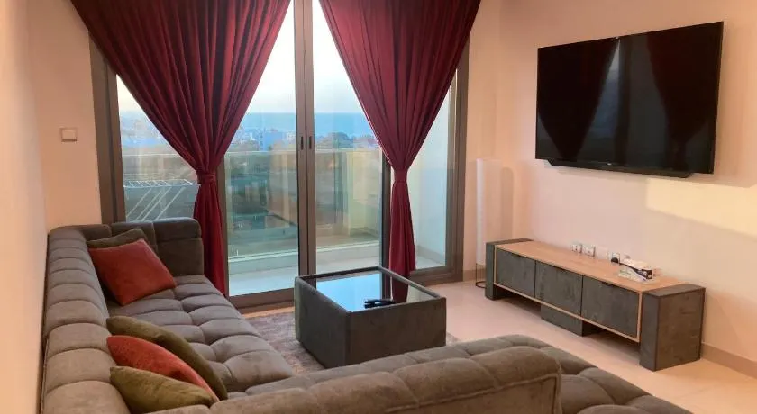 Modern 2BR Oasis - Balcony With Sea View - Image 1