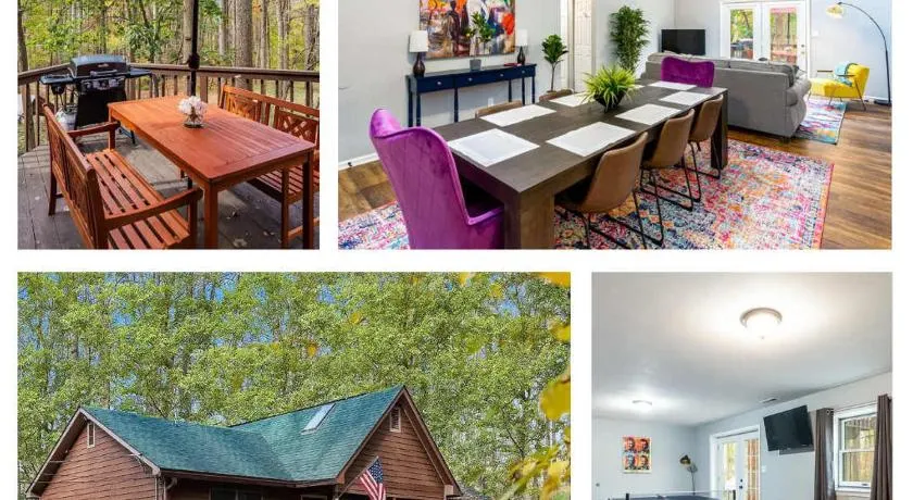 Hot Tub, Deck&Grill, Game Room, WiFi at Cute Cabin - Image 1
