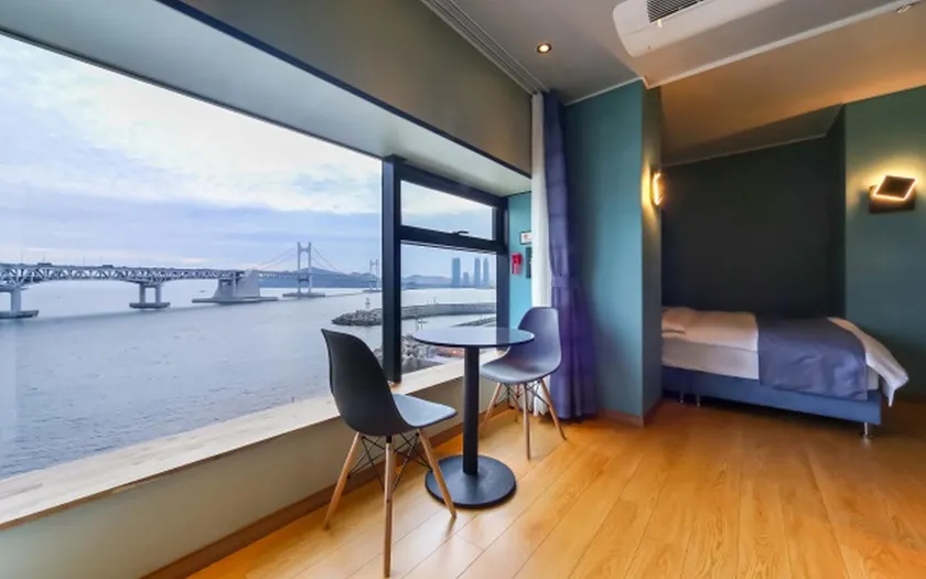 Busan Gwangalli Hotel Raum 103 - Image 1