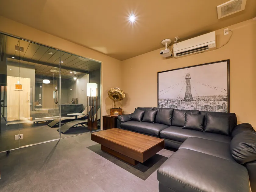 KONJAKUSO OSAKA TSUTENKAKU MUSHIBUROYA Sauna Villa - Image 1