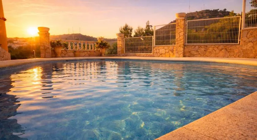 Sunny Private Pool Retreat with Terrace Calafell - Image 1