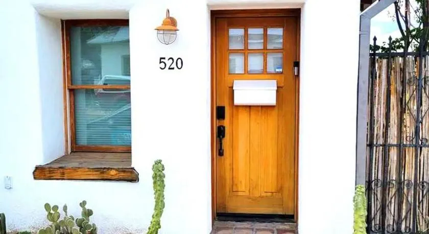 Barrio Retreat - Historic 1900 Studio Adobe Downtown - Image 1
