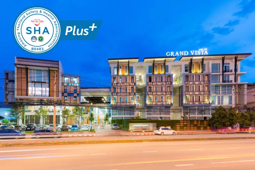 Grand Vista Hotel Chiangrai - Image 1