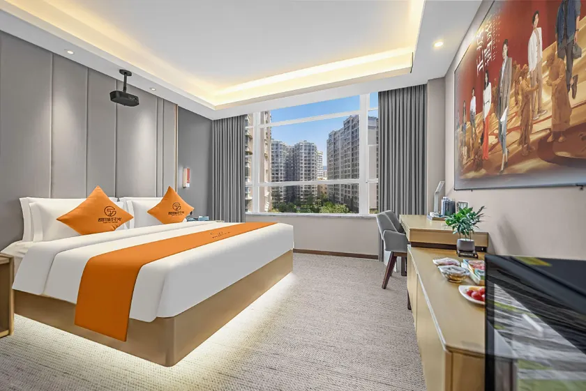 Sweet City Time E-sports Audio-Visual Hotel (Neijiang High-speed Railway Station Branch) - Image 1