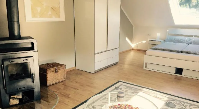 Elegante Ferienwohnung mit Kaminofen im Thüringer Wald - Image 1