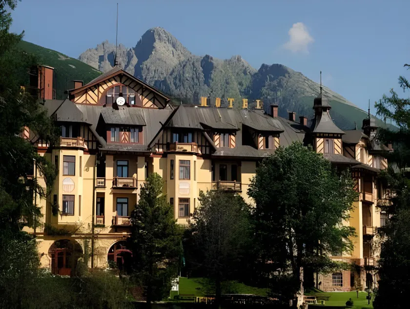 Grand hotel Starý Smokovec - Image 1