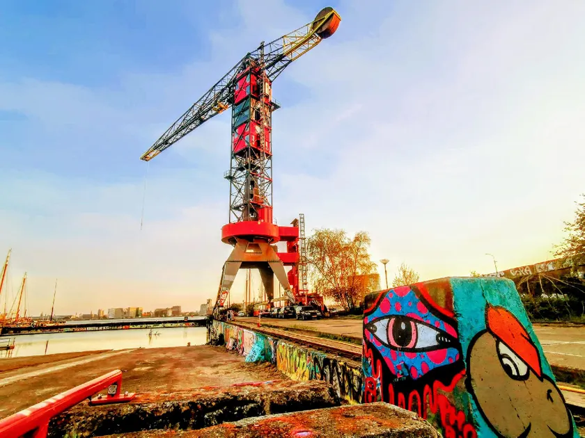 Crane Hotel Faralda Amsterdam - Image 1