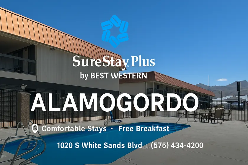 SureStay Plus by Best Western Alamogordo White Sands - Image 1