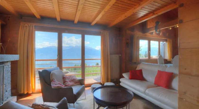 Chalet Cytises a Anzere avec vue sur les Alpes - Image 1