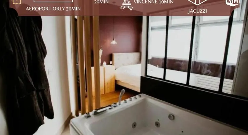 Sweet Love Room - Jacuzzi Privatif - Image 1
