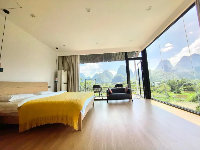 Shiyue·Huashan Yunshui Scenic Homestay (Yangshuo Yulong River Scenic Area Branch) - Image 1