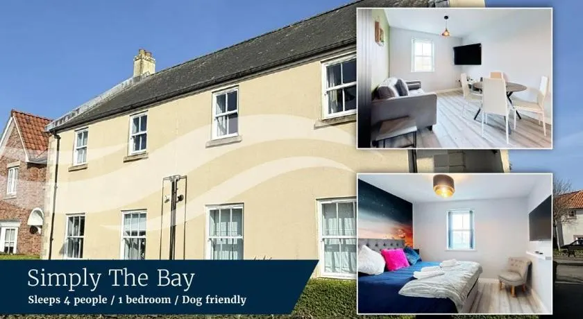 Simply The Bay - Part of the The Bay Filey Holiday Village with pool, gym and direct beach access, pub, restaurant, tennis and meadows walks - Image 1
