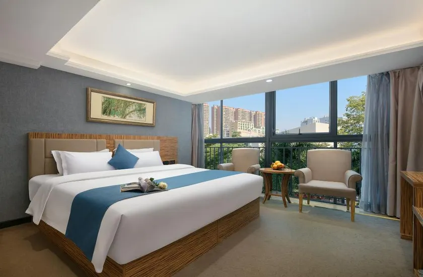 Weishen Longting Hotel - Shenzhen Airport Wanfu Plaza - Image 1