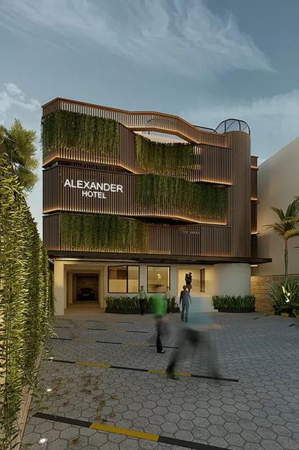 Alexander Hotel  Tegal - Image 1