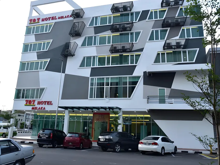 707 Hotel Melaka (Orange) - Image 1
