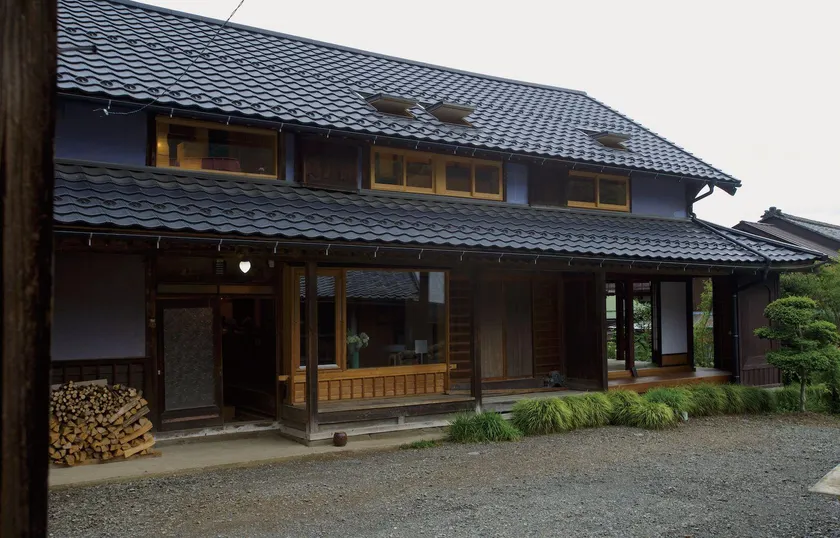 Jutani no Satoyama Villa with Seasonal Scenery and Valley, Deguchi - Image 1