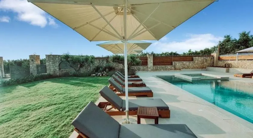 Entheon Olive Villas - Poolside Retreats - Image 1