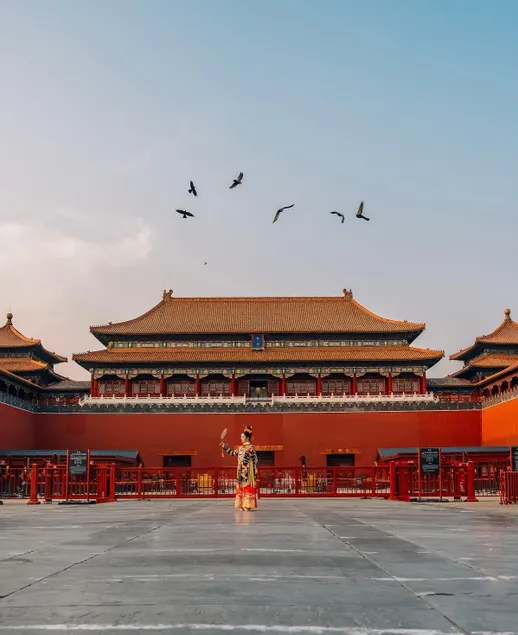 Forbidden City Hutong Courtyard Beijing - Image 1