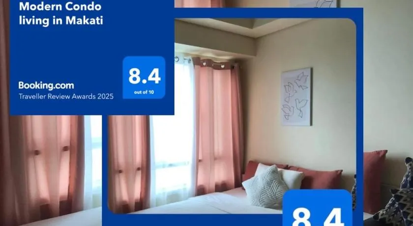 Condo in Makati studio type fast wifi Netflix - Image 1