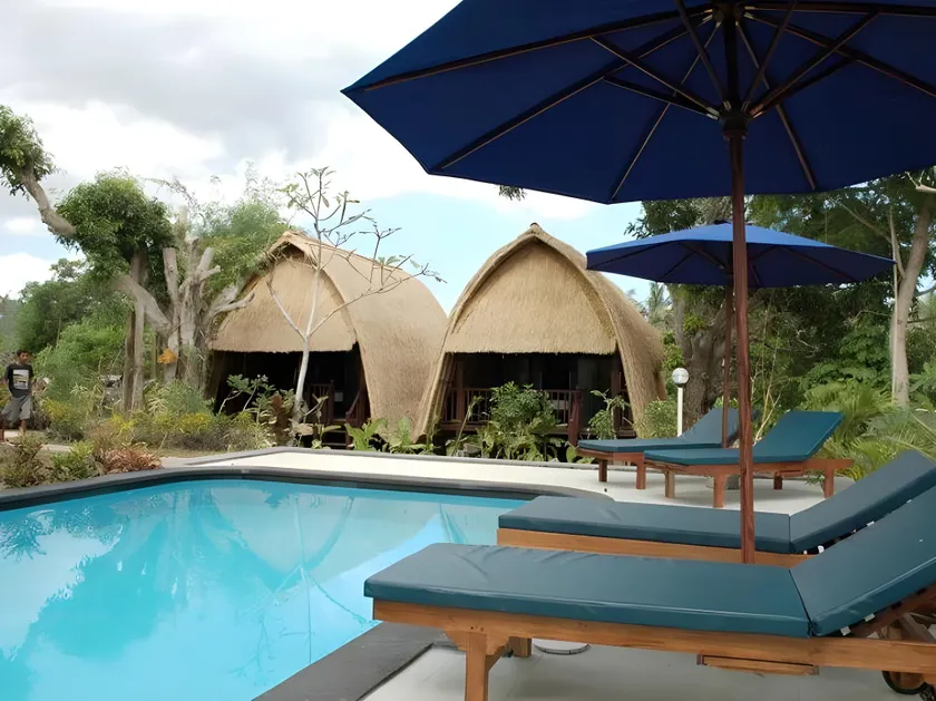 Lotus Garden Huts - Image 1