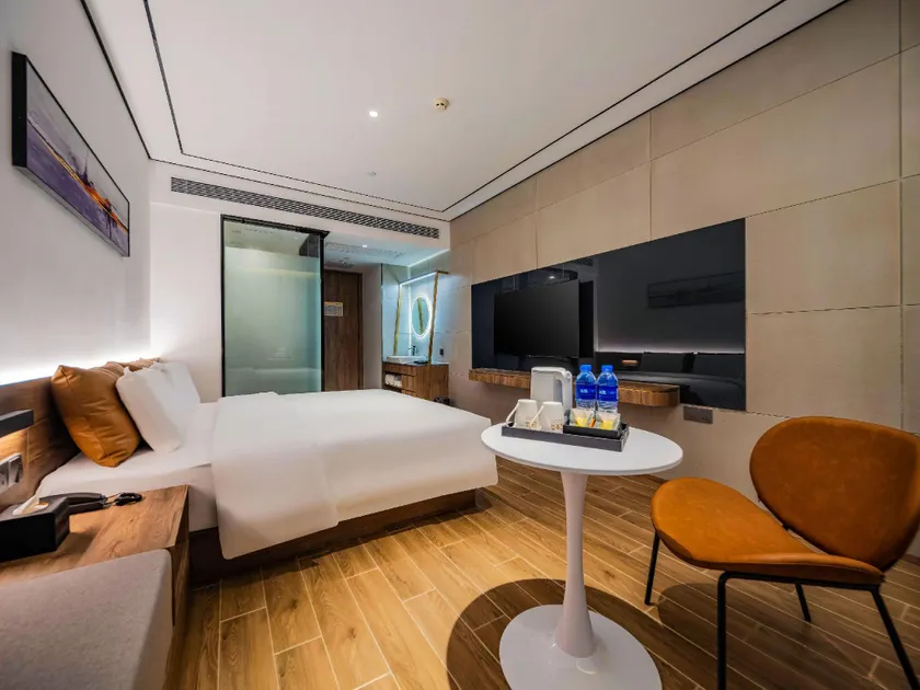 Aihausen Hotel (Yinchuan Gulou Pedestrian Street Yuhuangge Branch) - Image 1