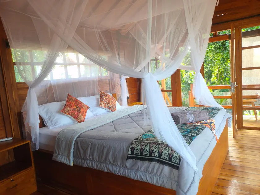 VANAYA LODGE , Aesthetic Wooden Cabin - Image 1